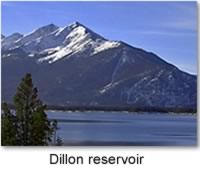 Dillon reservoir