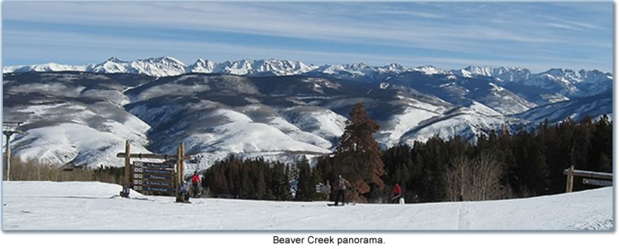 Beaver Creek panorama.